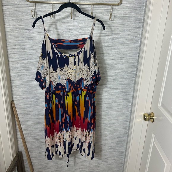 Jack and Ginger silk dress - Picture 2 of 4